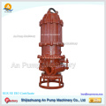 Submersible slurry pump with electric motor and bottom agitator Mining sewage water submersible sludge pump